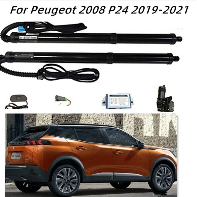 Für Peugeot 2008 P24 19 ~ 2021 Zubehör Intelligente Elektrische Heckklappe  Geändert Stamm Unterstützung Stange Schwanz Heben Hinten Tür Schalter -  AliExpress