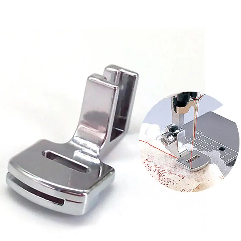 Presser foot 1pc Швейная машина линия оси вал пустая линия ось швейная машина пластиковая коробка для хранения для бытовых швейных аксессуаров инструменты - Цвет: Presser foot 1pc