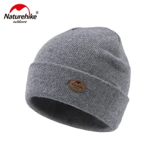 Naturehike уличная шерстяная теплая шапка женская зимняя альпинистская походная теплая ветрозащитная утепленная шапка с защитой от холода NH19FS029