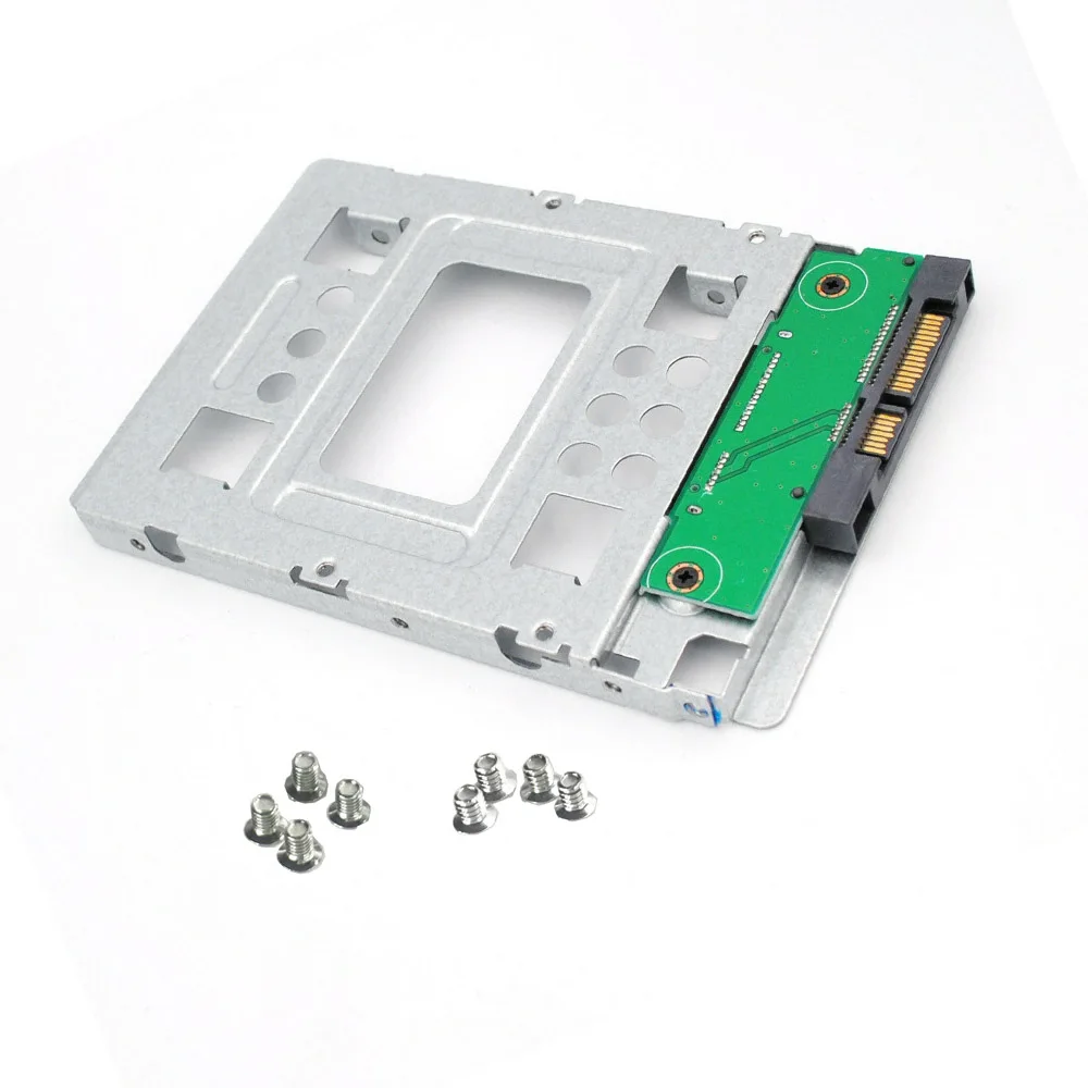 2шт 2," SSD до 3,5" для hp 651314-001 774026-001 N54L N40L f238f SATA адаптер лоток конвертер SAS HDD кронштейн Caddy 654540-001