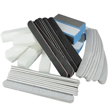 

Nail Art Tools 40pc Nail Art Standing Files Manicure Nail Art Decorations Stickers Buffer Block Emery Boards X#3