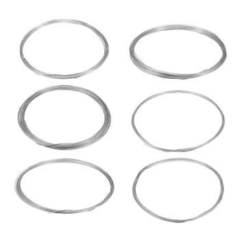

uxcell Heating Resistor Wire Nichrome Resistance Wires for Heating Elements 1 -2mm Inner diameter