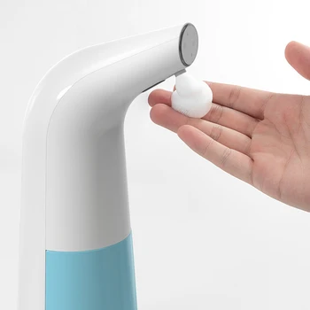 

BQ-171 250ML Automatic Induction Foam Soap Dispenser Intelligent Infrared Induction Hand Washing Machine for Home Office