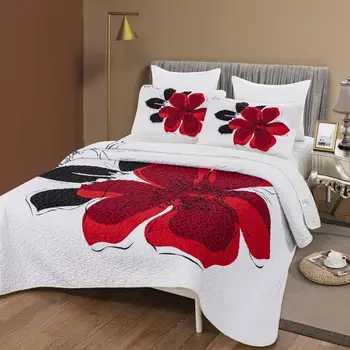 

Flower Bedspread Bedding Blanket Bedspreads Bed Cover Bedding King size