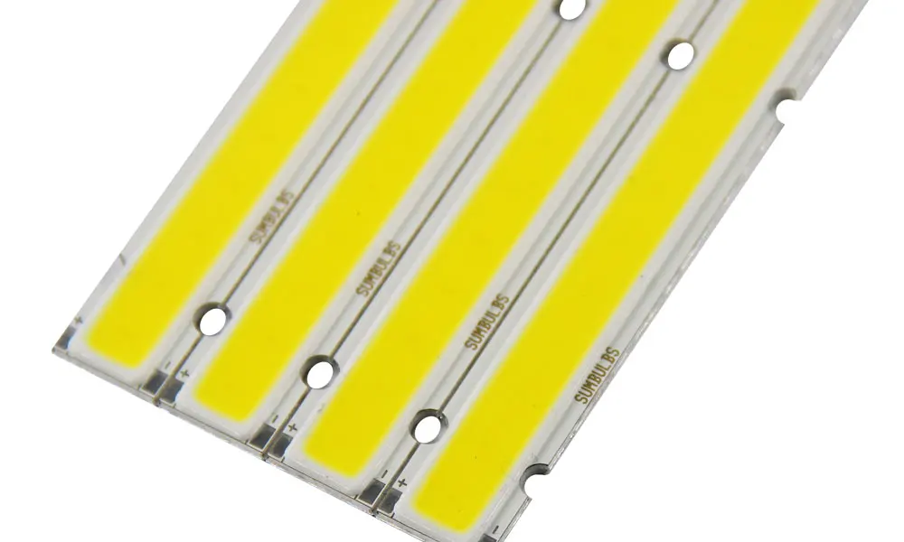 Микс DC 12 В led cob лампа Светодиодная панель круглый cob для DIY авто лампы cob светодиодные полосы чип источник