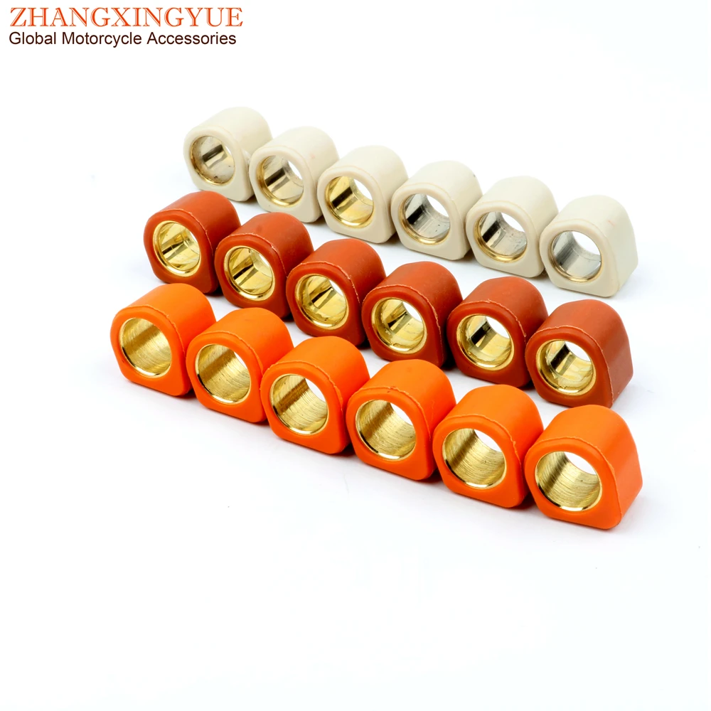 Racing Variator Slider Roller Weights 16x13mm 5.5g 6g 7g for Peugeot Vivacity Catalitico 50 X-Fight XRace Zenith 50cc Scooter | Автомобили