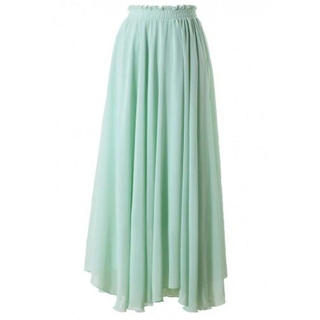 saia longa de elastico