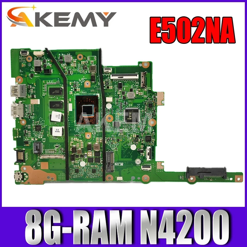 Материнская плата для ноутбука Akemy 90NB0DI0-R00070 E502N E502NA E402N E402NA E402NAS E502NAS материнская W /