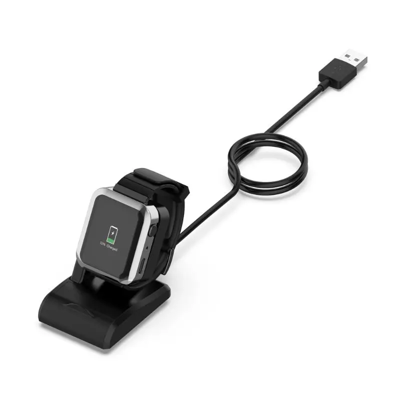 USB кабель Зарядное устройство Док-станция Подставка для Xiao-mi Смарт-часы держатель для мобильного телефона 1 м