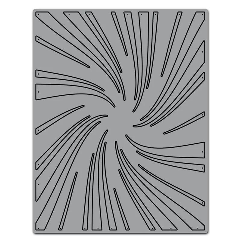 

GJCrafts Whirl Background Metal Cutting Dies Scrapbooking Craft Dies Album Embossing Stencil Die Cut New Dies for 2019 Decor
