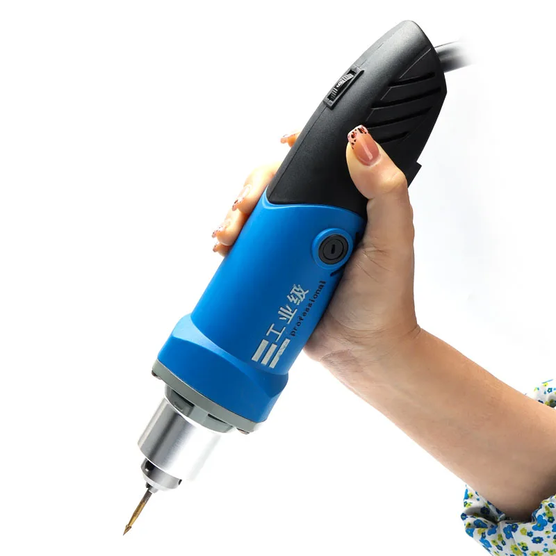 Variable Speed Dremel 480W Mini Electric Drill Engraving Polishing Machine Rotary Tool Wood Carving Milling Cutter Rasp File Etc