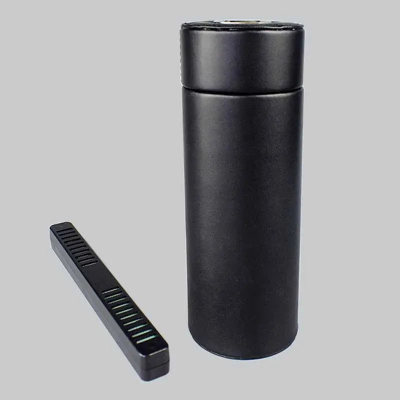 COHIBA из натуральной кожи и кедрового дерева портсигар Путешествия сигары трубки Jar сигары хьюмидор, с гигрометром и увлажнитель