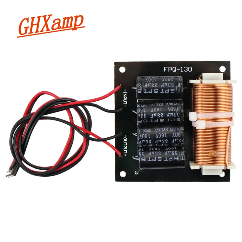 Ghxamp Pure Subwoofer Crossover With Cable 125hz 800w Woofer Subwoofer
