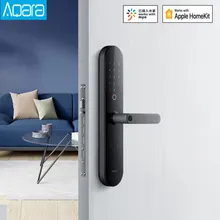 Best Offers Aqara Smart Door Lock N100 Fingerprint Bluetooth Password Unlock Works with Mijia Apple HomeKit Smart Linkage with Doorbell Best Offers Aqara Smart Door Lock N100 Fingerprint Bluetooth Password Unlock Works with Mijia Apple HomeKit Smart Linkage with Doorbell