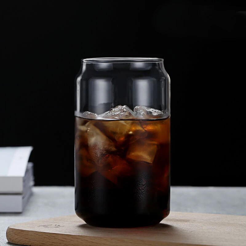 Glass Mug with Bamboo Lid - Borosilicate Glass