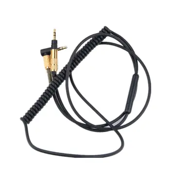 

For -Sennheiser Momentum 2.0 /-HD4.40/4.50 On Ear Over Ear With MIC Spring Cable T3LB