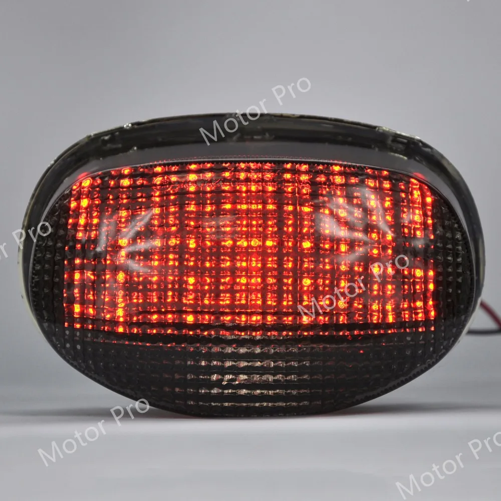 Фонарь для Triumph Скорость тройной Sprint 1999 2000 2001 2002 2003 2004 светодиодный свою очередь тормозной сигнал заднего фонаря Аксессуары для мотоциклов
