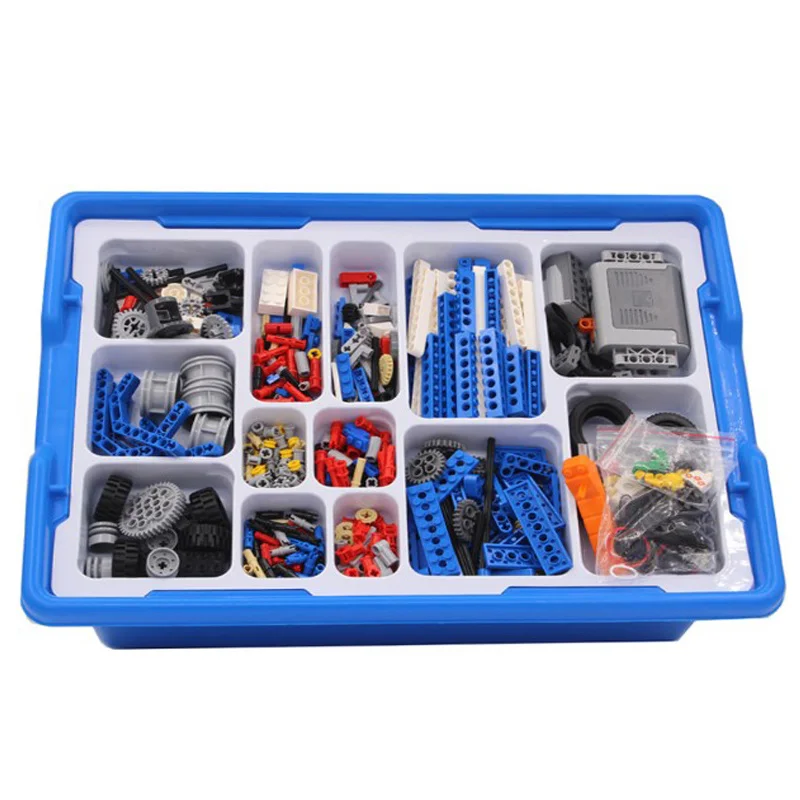 Детали legoin DIY RC Fit MOC креативный технический робот Playmobil совместимые строительные