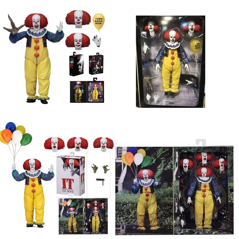 NECA Джокер Стефан Кинг клоун пеннивайз экшн-фигурка подарок на Хэллоуин ужас