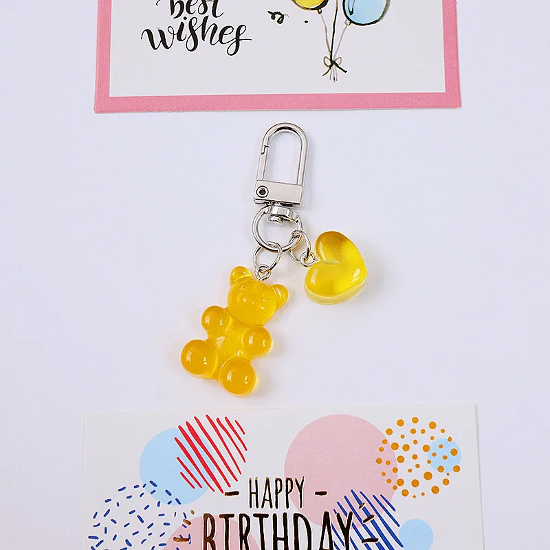 Peluche Ours Porte-clés Marron En Livraison Gratuite | Économisez 30