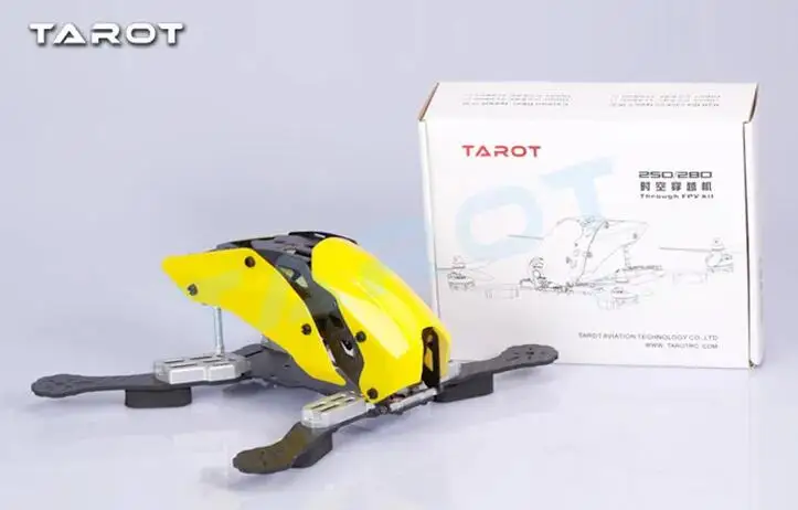 Рама Robocat от Tarot TL250C QAV250 250 мм Cabon Fiber Quadcopter Frame с крышкой капюшона для FPV geprc iflight DIATONE |