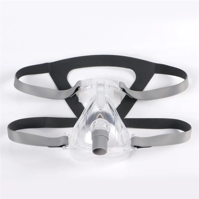 FM2/F1B носовая Маска CPAP маска для сна с головным убором S/M/L разного размера подходит для CPAP машинного подключения шланга и носа