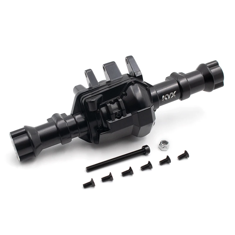 US $33.29 Kyx Racing Metal Front Amp Rear Axle Housing Axle Shell WBlack Cover For 110 Rc Crawler Car Traxxas Trx4 Trx4