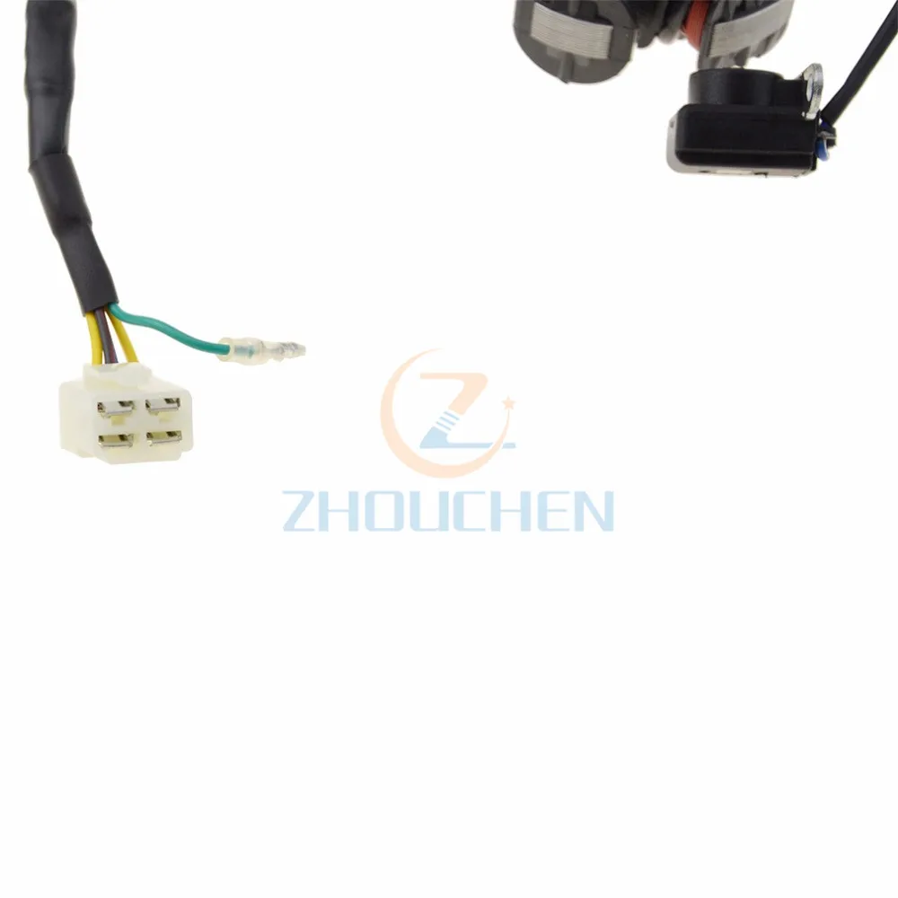 6-Coil МАГНЕТО СТАТОР генератор зажигания для GY6 50cc 70cc 90cc 110cc 125cc Мопед ATV Dirt Bike полная волна катушка
