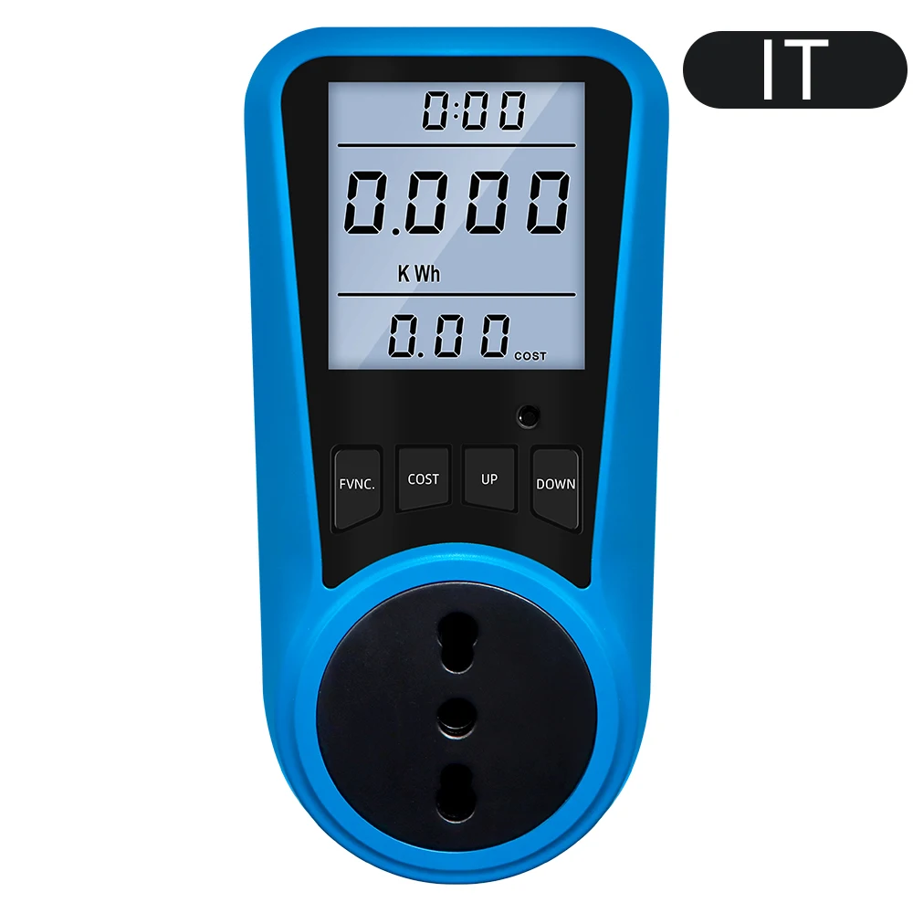 most accurate tape measure EU Plug Socket Digital Current Meter Voltmeter AC Power Meter Time Watt Power Energy Tester Wattmeter US UK AU FR BR IT Plug best micrometer Measurement & Analysis Tools