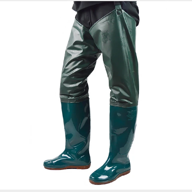 Outdoor Long Waterproof Fishing Boots Breathable Fishing Waders Boot Soft  And Comfortable Fishing Wading Shoes Rubber Boots - Fishing Waders -  AliExpress