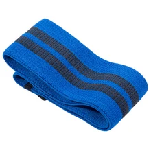 Пояс для йоги, нескользящий латексный пояс для ягодиц и ног, эластичная лента для фитнеса, упражнений, бедер, тренировочных ремней