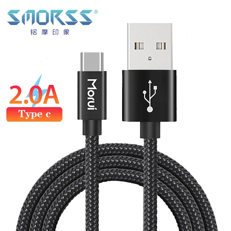 2 м 3 шт./лот usb type C кабель для зарядки type-C samsung Galaxy S8 S9 S10 Xiaomi mi8 Oneplus 7 6 5 USB передачи