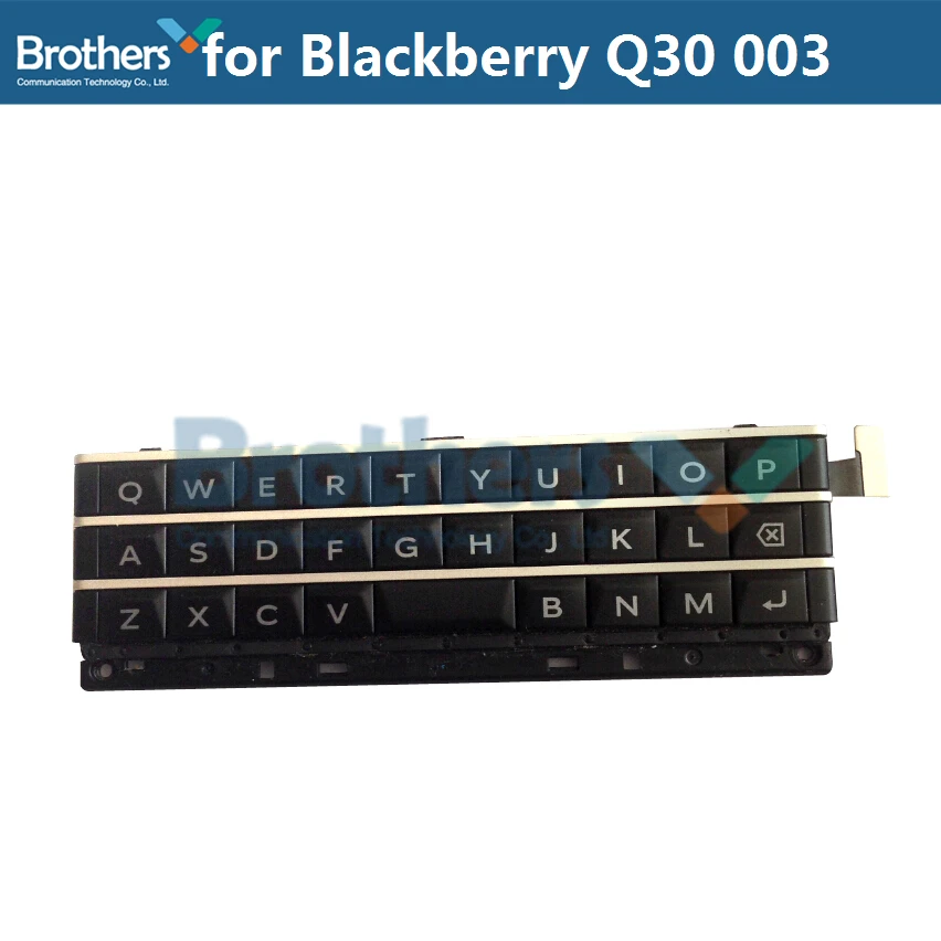 Задняя крышка для Blackberry Q30 батарейный отсек для двери, верхний нижний корпус для Blackberry Q30, задняя крышка, замена корпуса