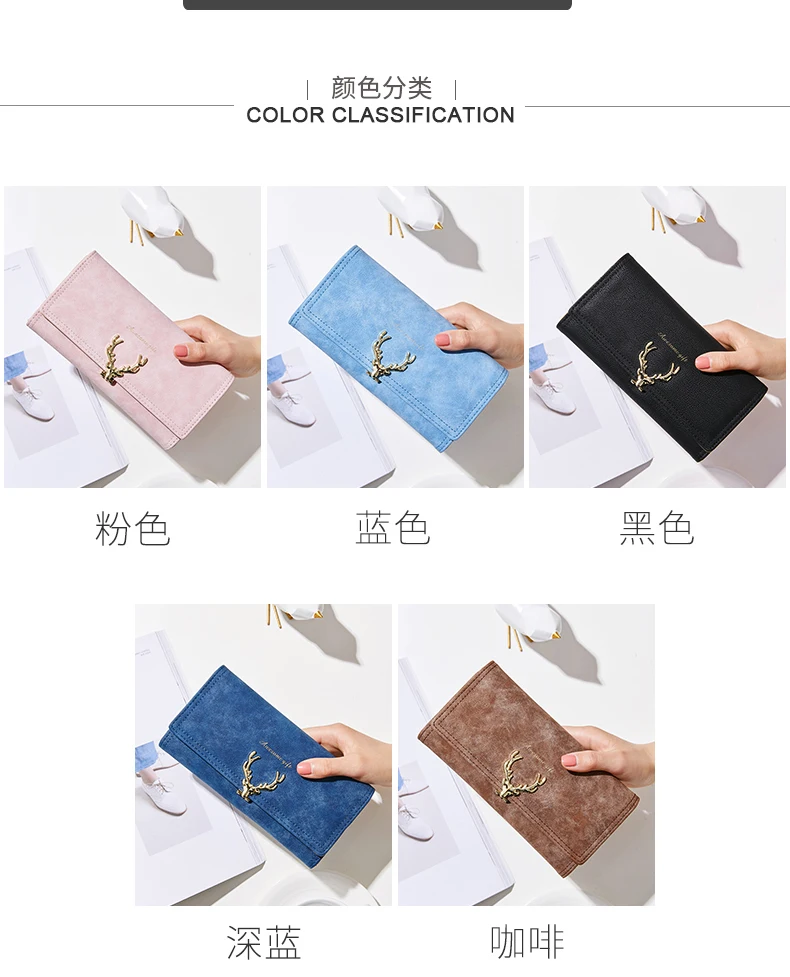 Женский кошелек женский кошелек Portefeuille femme модный большой женский кошелек Длинный дизайнерский кошелек женские кошельки женские клатчи