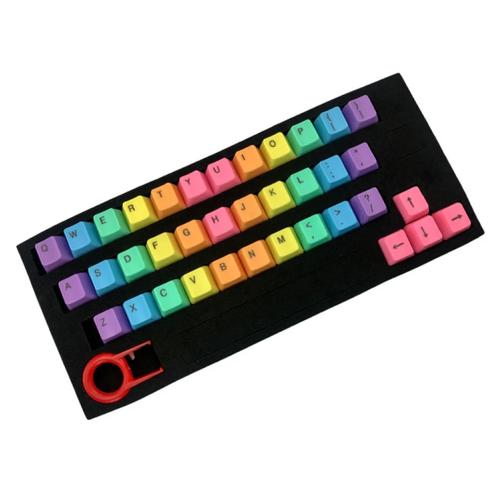 37 Key Mechanical Keyboard Gaming Practical Backlit Keycap Set PBT Replacement Colorful Fashion Translucidus Computer Accessory 37 Key Mechanical Keyboard Gaming Practical Backlit Keycap Set PBT Replacement Colorful Fashion Translucidus Computer Accessory