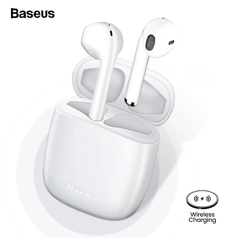 

Baseus W04 TWS Bluetooth Earphone 5.0 True Wireless Earbuds Stereo Headphones For Xiaomi Handsfree In Ear Phone Sport Headset