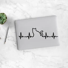 Модная наклейка для ноутбука с кошкой Laptopa, наклейки для ноутбука, наклейки s для декорации планшетов