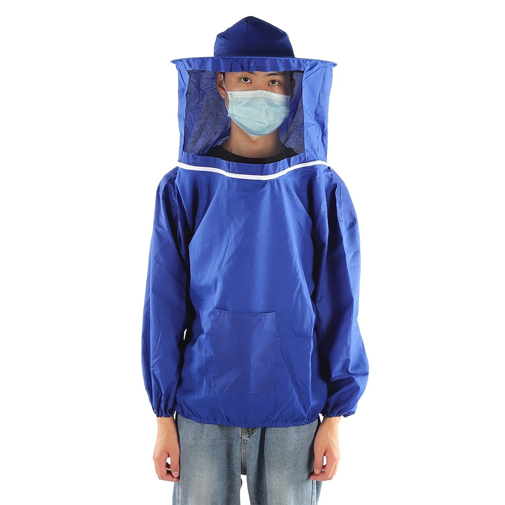 Beekeepers Tools Outdoor Beekeeping Protective Veil Jacket Breathable Bee Suit Beekeeper Supplies Accessory Bee Suit