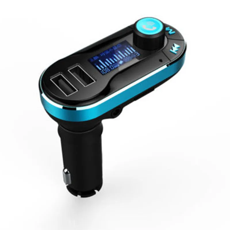 Bluetooth автомобильный fm-передатчик MP3-плеер Радио адаптер комплект зарядное устройство с ЖК-пультом дистанционного управления BT66 Bluetooth Авто Bluetooth AUX Draadloze