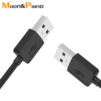 

USB to USB Extension Cable Male to Male USB 2.0 Extender High Quality 1m 2m 3m Cord for Hard Disk Set Top Box Laptop TV