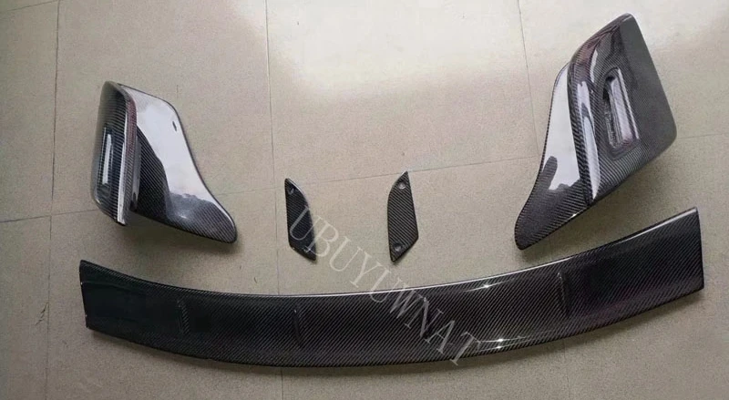 Carbon Fiber Exterior Rear Spoiler For Subaru BRZ Tail Trunk Boot Wing Decoration Car Styling
