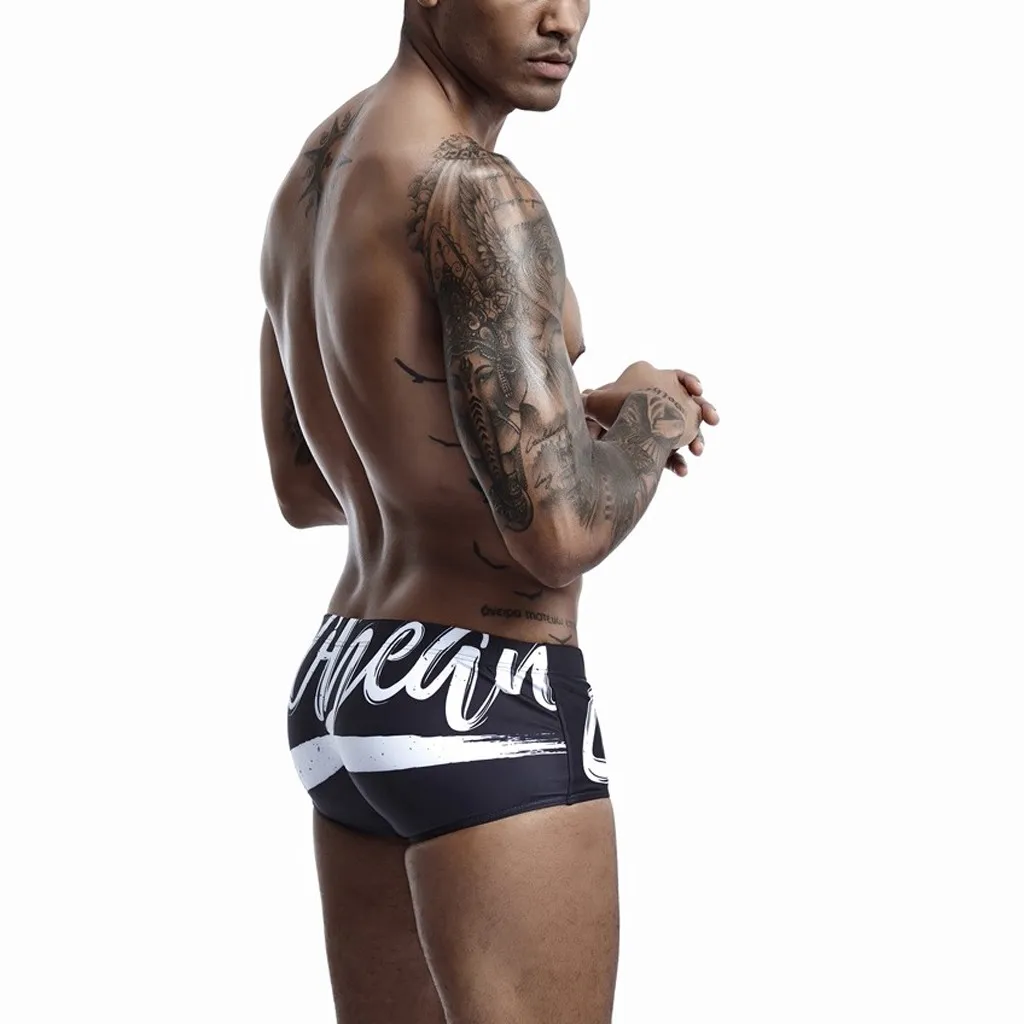 FeitongBrand New Mens Underwear Boxer Nylon Top Solid Homme Boxershorts Men Boxers Male Underpants 6 Colors Size S-XL Underpants