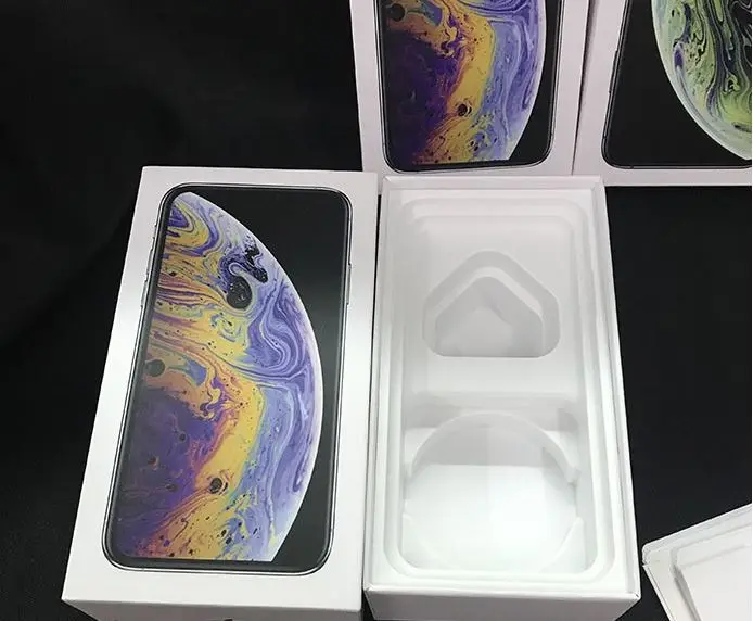 

10pcs For iPhone 11 Pro XS MAX XR US EU Version Empty Phone Package Packing Box Case Without Accessories retail box No IMEI
