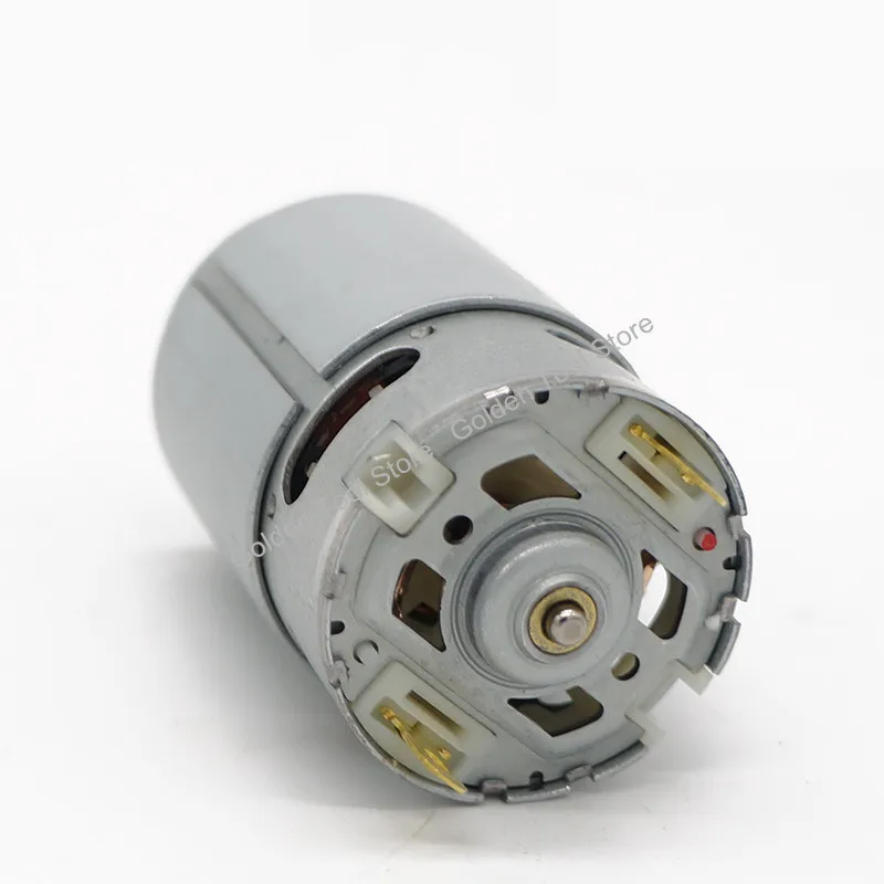 High-Performance DC RS550 Motor with 13 Teeth Gear for Cordless Power Tools - Replacement Spare Part
