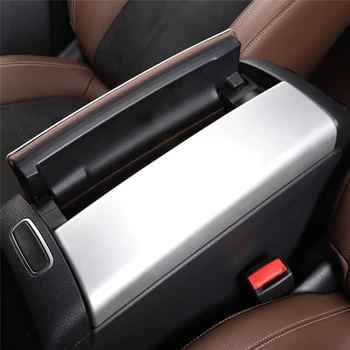 

CarManGo for Mersedes-benz A Class W177 V177 2019 Auto Car Central Armrest Storage Box Pad Frame Cover Trim Sticker Accessories