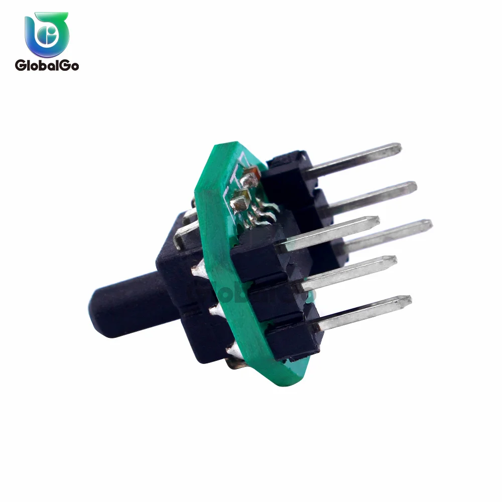 1pcs 0-100KPa 0-200KPa Gas Pressure Transmitter Module 0.5-4.5V Gas Pressure Oxygenerator Sensor Transmitter Module PCB