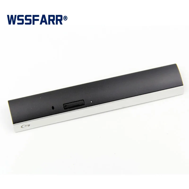 Reemplazo de la placa frontal de la unidad óptica DVD cubierta de bisel para ASUS Q550 Q550L Q550LF N550 N550J funda dura