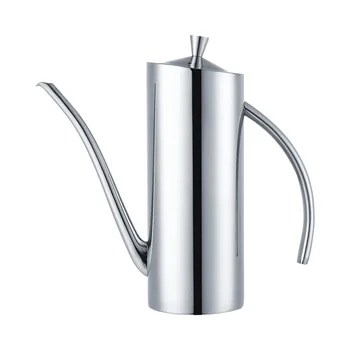 

17 Oz/500Ml Stainless Steel Olive Oil Dispenser/Cruet/Bottle for Oil/Vinegar/Soy Sauce - Drip Free Pouring for Kitchen