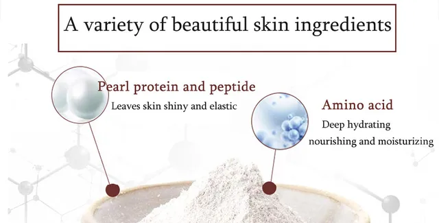 Benefits of Pearl Powder