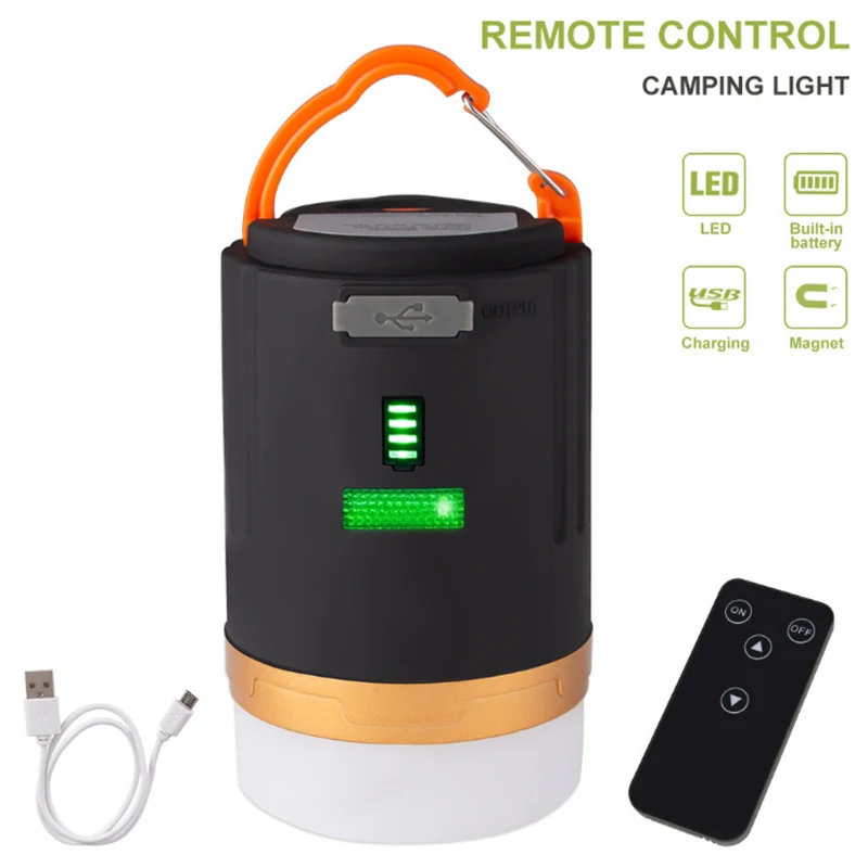 Tent Light Camping Light Rechargeable Highlight Emergency Lamp Multi-Function Outdoor Led Camping Light